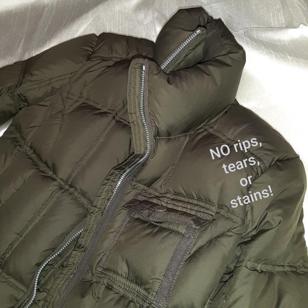 ATHLETA WOMEN'S 350360 WATER RESISTANT DOWNIEVILLE JACKET XXS - Picture 12 of 16